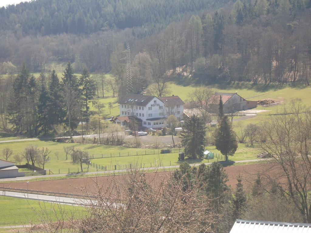 Waldhotel Glimmesmuhle Бад Херсфелд Екстериор снимка