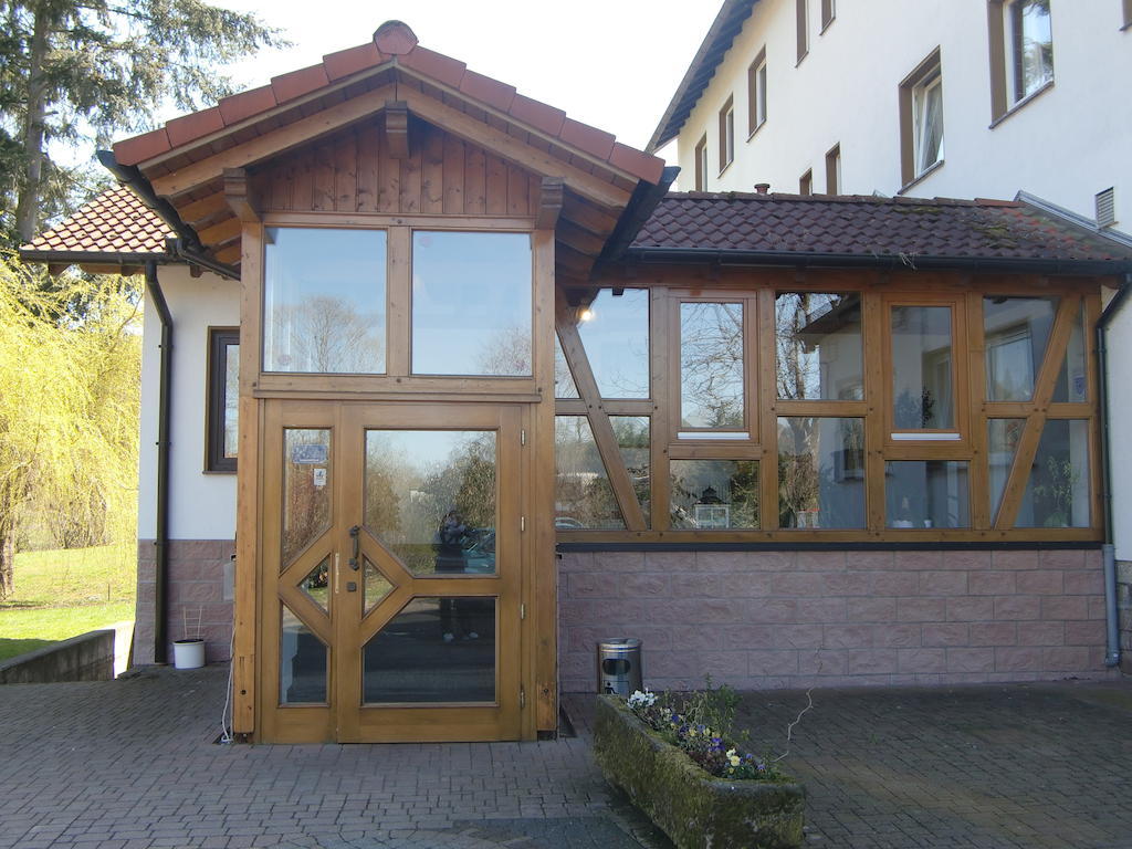 Waldhotel Glimmesmuhle Бад Херсфелд Екстериор снимка